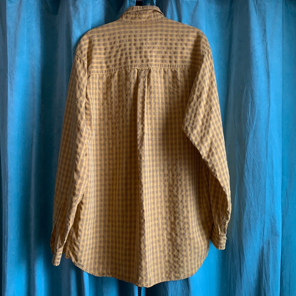Men's Columbia button-up shirt - Sz Large Tall - Picture 2 of 5